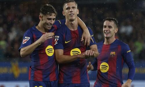 Μπαρτσελόνα-Χετάφε 3-0: Ο Φεράν Τόρες έβαλε τις βάσεις και ο Όλμο υπέγραψε τη νίκη thumb