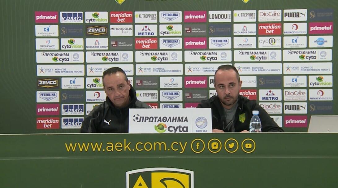 Όλτρα: «Δεν αποδέχομαι ότι είμαστε το πρώτο φαβορί» thumb