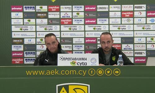 Όλτρα: «Να ξεχάσουμε τον αποκλεισμό, παίζουμε το πιο σημαντικό ματς της χρονιάς» thumb