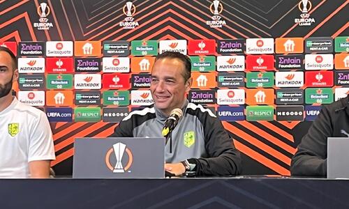  Χοσέ Λουίς Όλτρα: «Ιστορική ομάδα η Δυναμό Κιέβου» thumb