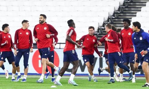 Για την αντίδραση και την πρόκριση στο Λονδίνο ο Ολυμπιακός thumb