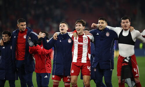 Ολυμπιακός - Λεβερκούζεν 2-0: «Ψυχωμένη» νίκη και ετοιμάζεται για... τελικό πρόκρισης thumb