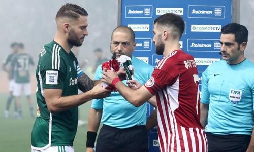 Στις 6 Δεκεμβρίου το Παναθηναϊκός-Ολυμπιακός! thumb