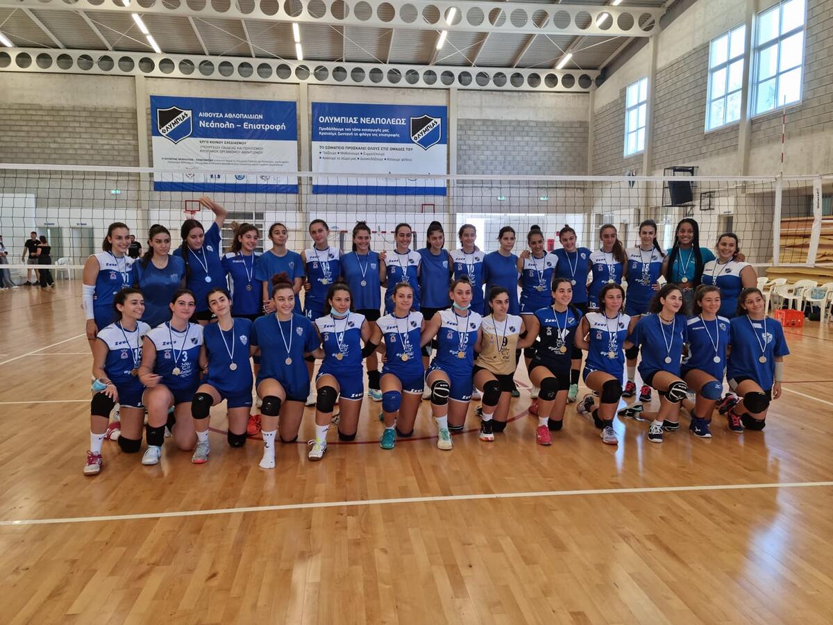 Μεγάλη επιτυχία στο τουρνουά Νεανίδων «Ουράνιος Ιωαννίδης» thumb