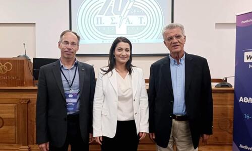 Εισηγήτρια στο 9ο Διεθνές Αθλητικό Συνέδριο  του ΠΣΑΤ η Μαίρη Χαραλάμπους Παπαμιλτιάδη thumb