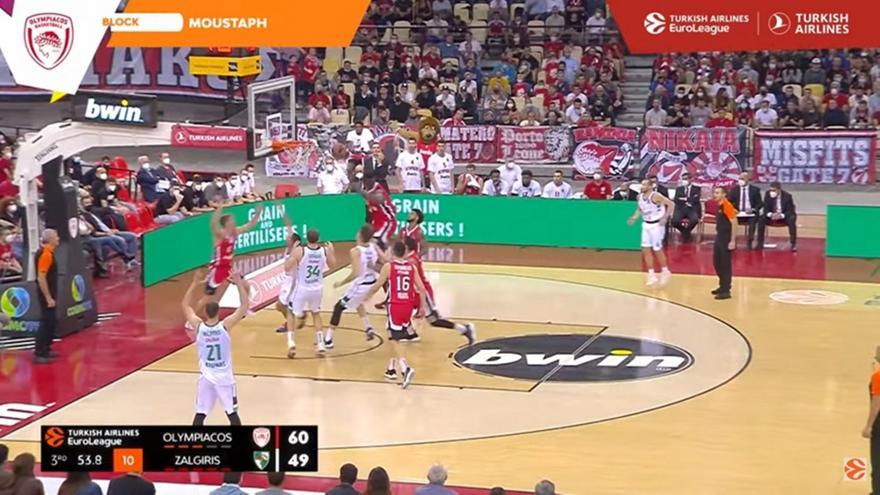 Ευρωλίγκα: Με Ολυμπιακό το Top10 της αγωνιστικής thumb