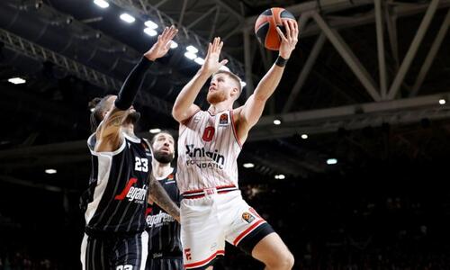 Euroleague: Άξιος της μοίρας του Ολυμπιακός thumb