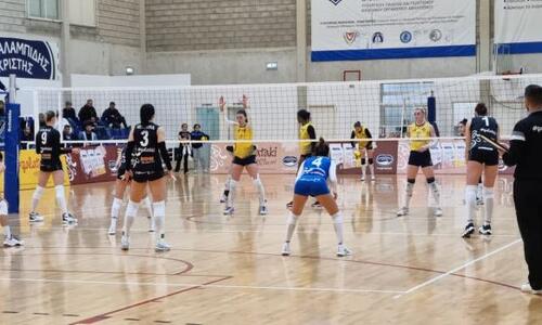 Βόλεϊ Γυναικών: Παραδοσιακό ντέρμπι στο «Νίκος Σολωμονίδης» thumb