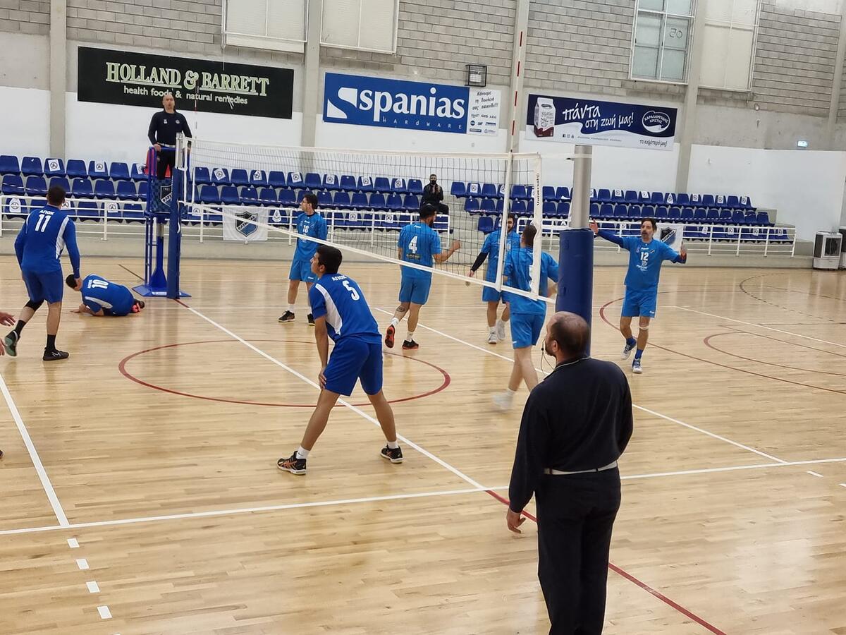 Βόλει Β' Ανδρών-Γυναικών: Η κλήρωση του κυπέλλου thumb