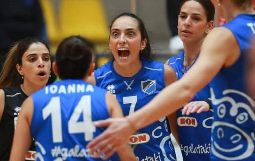 Βόλεϊ Γυναικών: Θέλει νίκη τίτλου η Ολυμπιάδα thumb