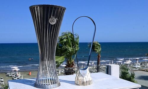 ΒΙΝΤΕΟ: Ο χαμός στη Λάρνακα για τις ευρωκούπες του Ολυμπιακού! thumb