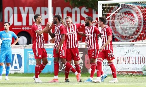 Άρεσε ο Ολυμπιακός στη φιλική νίκη επί της Κραϊόβα του Ουζουνίδη thumb