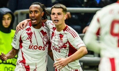Βαθμολογία Champions League: Στο -1 από την 24άδα ο Ολυμπιακός thumb