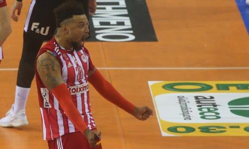 ΠΑΟΚ - Ολυμπιακός 0-3: Βασιλιάς Θρύλος ύψωσε λάβαρο τίτλου στο Λευκό Πύργο! thumb