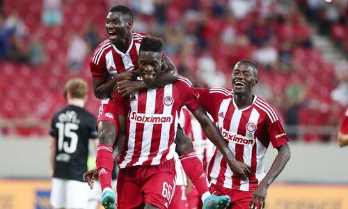 Ολυμπιακός - Άλκμααρ 1-0: Πρόβα για Μακάμπι Χάιφα με βελτίωση και γκολ Σισέ thumb