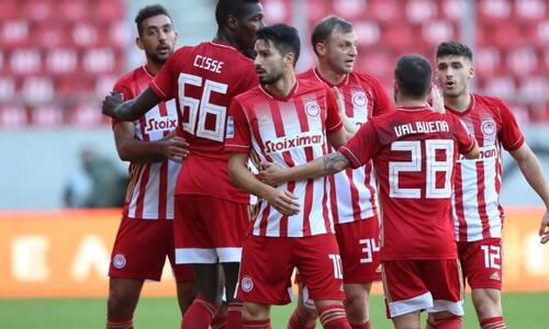 Oλυμπιακός - Απόλλων Σμύρνης 2-0: Ο Χασάν είχε το κλειδί της νίκης thumb