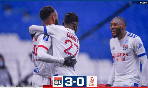 Ligue 1: Πλησίασε στην κορυφή η Λιόν thumb
