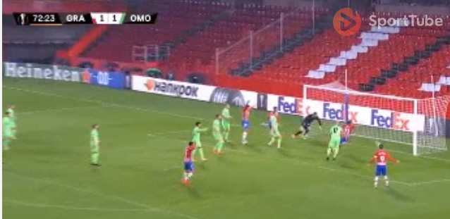 2-1 η Γρανάδα / Το γκολ του Σόρο (vid) thumb