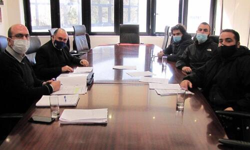 Ο Πρόεδρος ΚΟΑ συναντήθηκε με το Α.Λ.Σ. Ομόνοια 29ης Μαΐου thumb