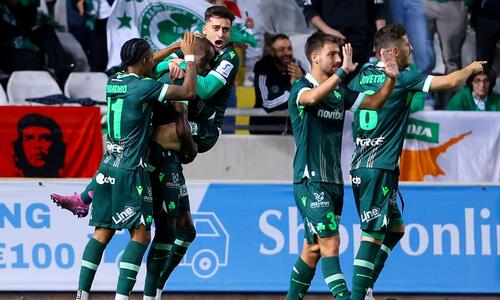Ομόνοια-Πάφος FC 3-0: «Πράσινο» όνειρο, «γαλάζιος» εφιάλτης! thumb