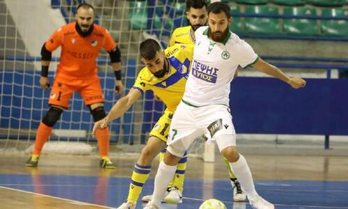 Futsal: Ομόνοια - ΑΠΟΕΛ απευθείας από τη Cytavision (19:00) thumb