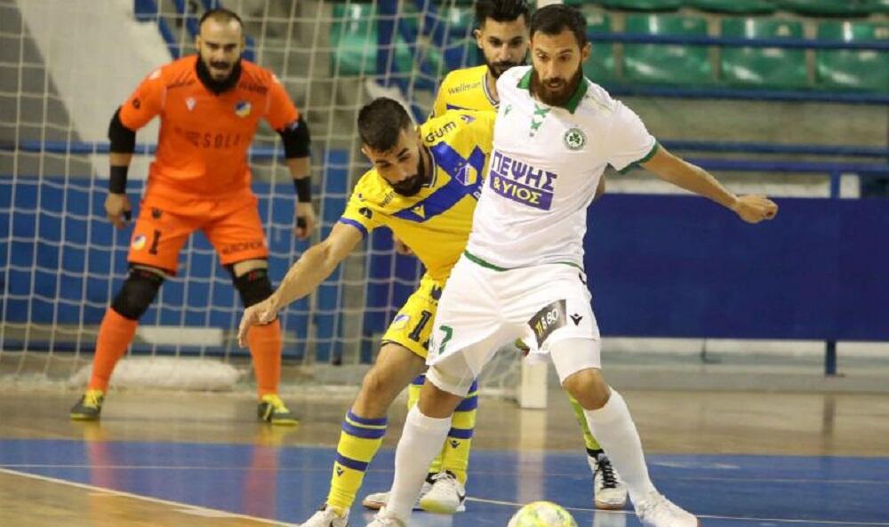 Futsal: Ομόνοια - ΑΠΟΕΛ απευθείας από τη Cytavision (19:00) thumb