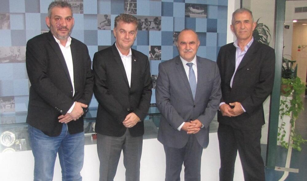 Μιχαηλίδης για Ομόνοια: «Υπάρχει μια άλλη συνάντηση που μακάρι να ευοδωθεί» thumb