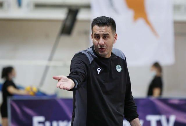Δηλώσεις από την πετοσφαιρική Ομόνοια ενόψει Ερυθρού Αστέρα thumb