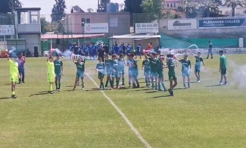 Ομόνοια: Πρωταθλήτρια και η Κ14! (video) thumb