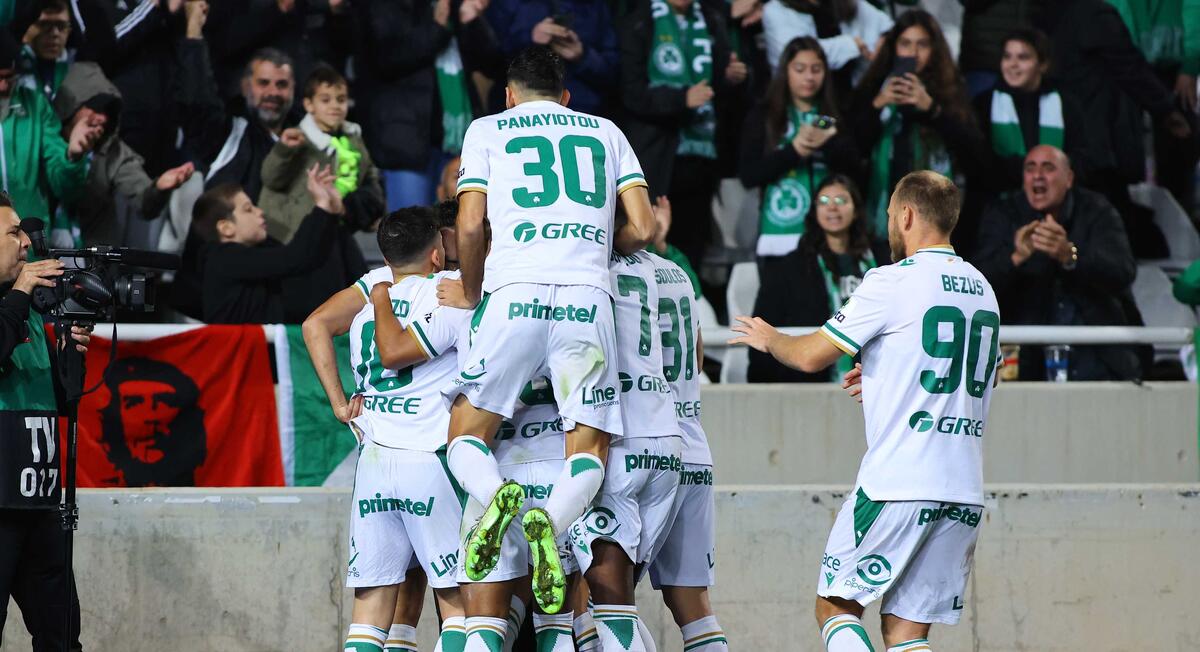 Ομόνοια-Καρμιώτισσα 2-1: «Πράσινο τρένο»... κορυφής! thumb