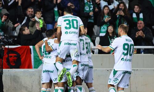 Ομόνοια-Καρμιώτισσα 2-1: «Πράσινο τρένο»... κορυφής! thumb