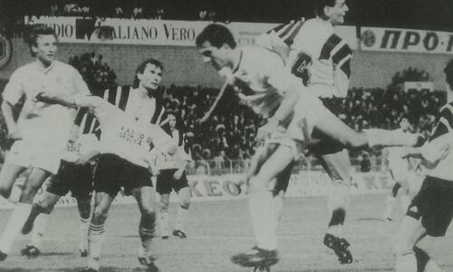Όταν η Ομόνοια αντιμετώπισε για πρώτη φορά ελβετική ομάδα thumb
