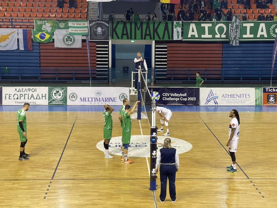 Στο Βέλγιο για να γράψει ιστορία η Ομόνοια thumb