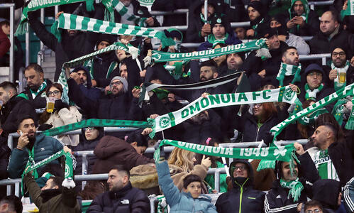 Ραπίντ - Ομόνοια: Τα «κλικς» από το «Allianz Stadion» thumb