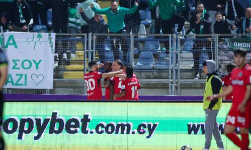 Πάφος FC - Ομόνοια 2-4: Επίδοξη πρωταθλήτρια με επτά σερί νίκες και «καυτό» Σεμέδο thumb