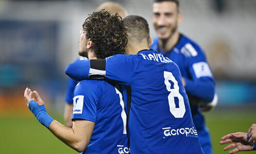 Ομόνοια Αραδίππου - ΑΕΚ 2-1: Ανατροπή και στο καναβάτσο οι Λαρνακείς thumb