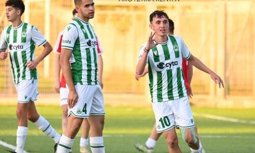 Κατέλαβε την 2η θέση η Ομόνοια Κ17 στο τουρνουά Σικελίας thumb