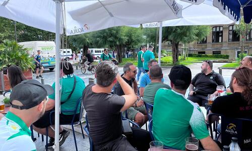 BINTEO Sportime: «Ομόνοια, Αιώνια» στην πλατεία του Σαν Σεμπάστιαν! thumb