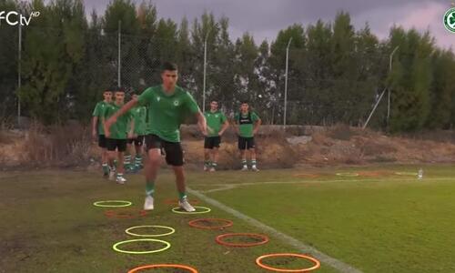 Ομόνοια U17: Πλάνα και δηλώσεις από την προπόνηση (video) thumb