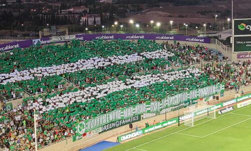 ΒΙΝΤΕΟ S.T: Η εντυπωσιακή υποδοχή των οπαδών της Ομόνοιας! thumb
