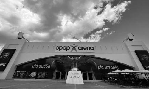 «Αθάνατος»: η ΑΕΚ τιμά τον Μιχάλη στις οθόνες της «OPAP Arena» thumb