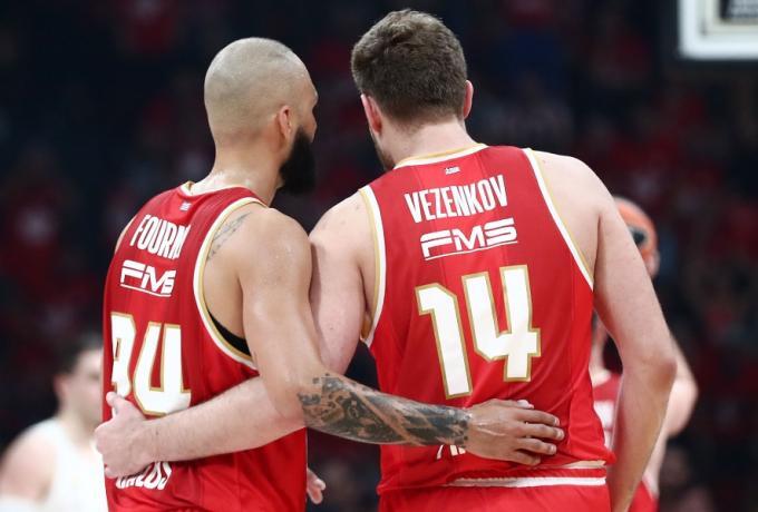 Πανόραμα των playoffs: Έκαναν το 1-0 Ολυμπιακός και Μονακό thumb