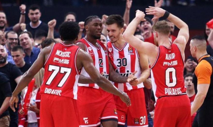 Για 13η φορά σε Final 4 Ευρωλίγκας ο Ολυμπιακός, για πέμπτη ο Μπαρτζώκας thumb