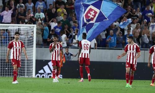 Χωρίς ευρωπαϊκή νίκη μέσα στο 2022 ο Ολυμπιακός! thumb