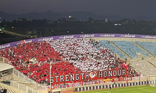 Το εντυπωσιακό κορεό των φίλων του Ολυμπιακού στο ΓΣΠ (pics) thumb