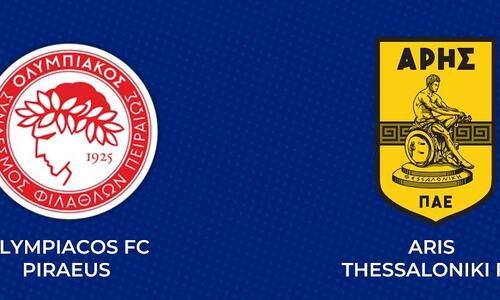 LIVE: Ολυμπιακός - Άρης 0-0 thumb