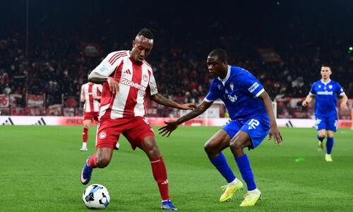 Super League: Ο Ολυμπιακός δεν μπόρεσε να «λυγίσει» τη Λάρισα thumb