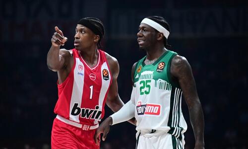 Η EuroLeague σκέφτεται φορμάτ με περιφέρειες - Που θα βρίσκονται Παναθηναϊκός και Ολυμπιακός thumb