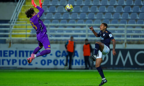 Έφτασε τα τέσσερα clean sheets thumb