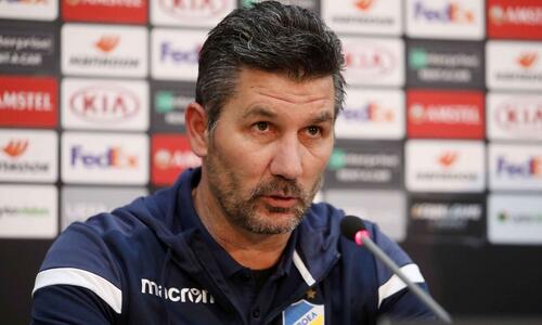 Χωρίς δημοσιογραφική διάσκεψη ο ΑΠΟΕΛ στο Καζακστάν!  thumb